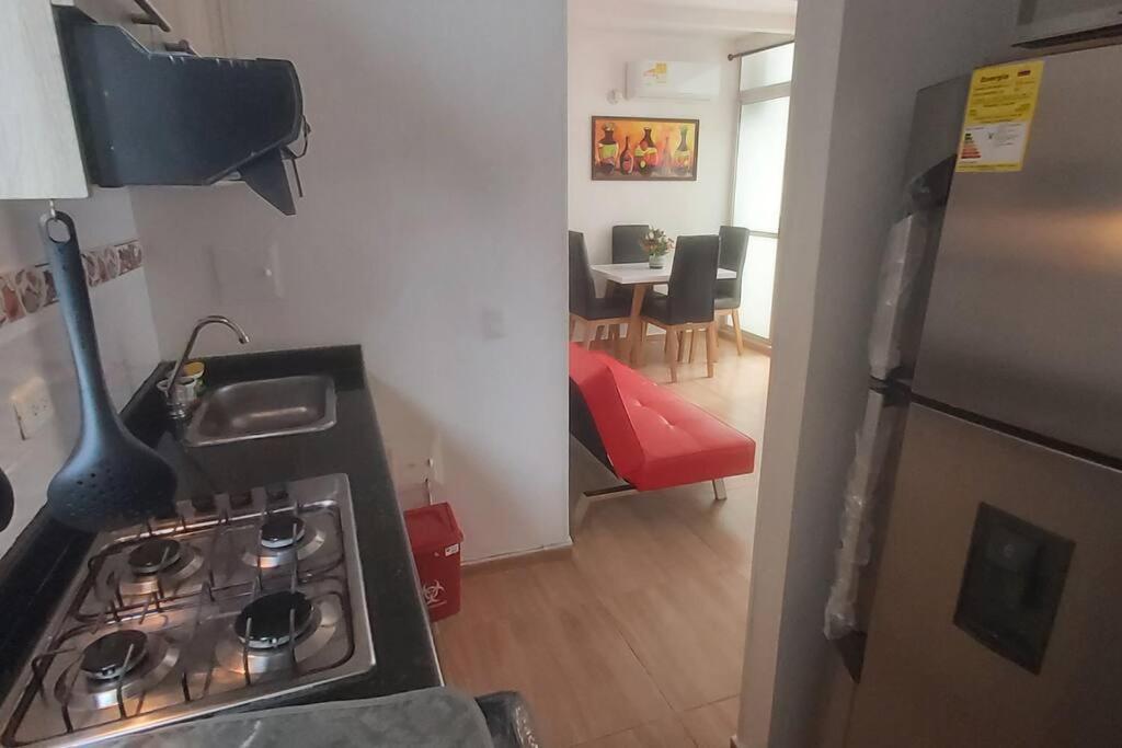 Hermoso Apartamento, Cartagena, Amoblado, Comodo. Exteriör bild