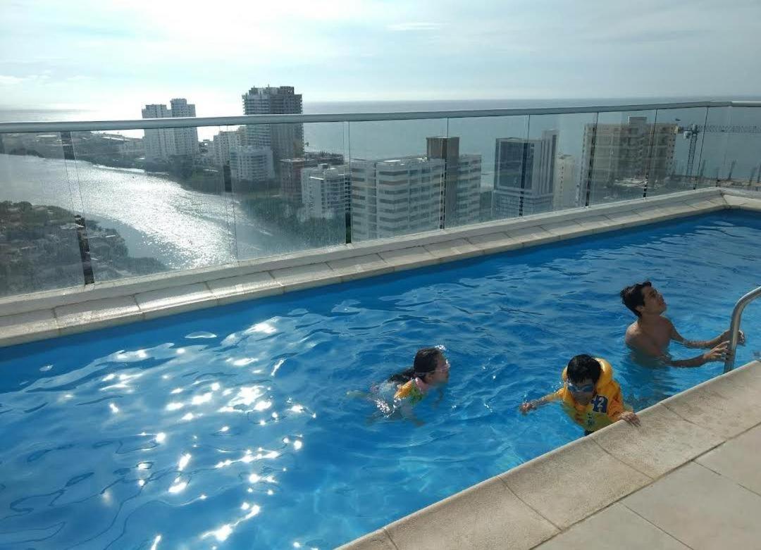 Hermoso Apartamento, Cartagena, Amoblado, Comodo. Exteriör bild