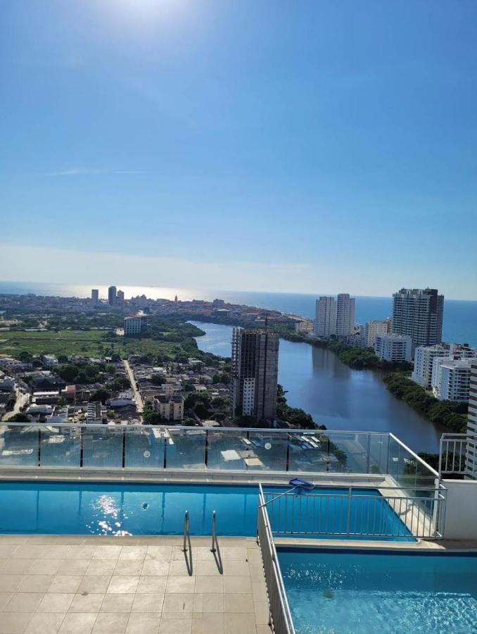Hermoso Apartamento, Cartagena, Amoblado, Comodo. Exteriör bild