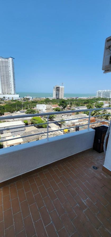 Hermoso Apartamento, Cartagena, Amoblado, Comodo. Exteriör bild