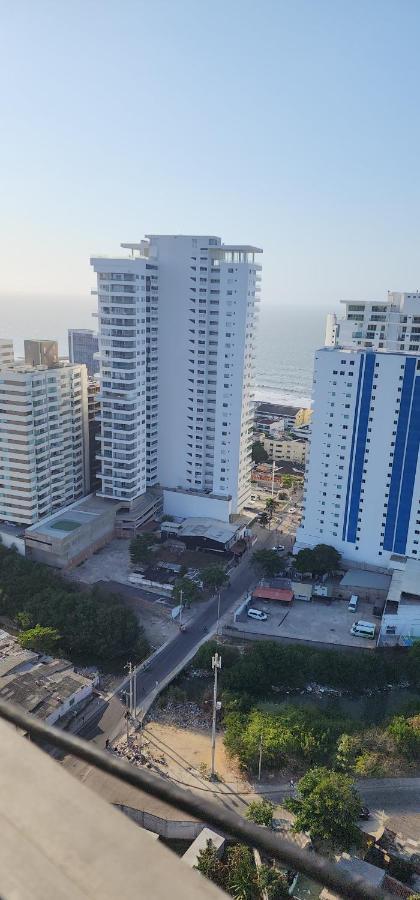 Hermoso Apartamento, Cartagena, Amoblado, Comodo. Exteriör bild